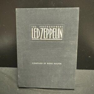 Led Zeppelin Book, The Photographers, Signed J. Page, In NM Condition L@@k!!
